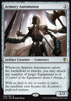 Armory Automaton⁣ - Commander 2016⁣ (Rare)⁣ [51]