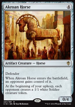 Akroan Horse⁣ - Commander 2016⁣ (Rare)⁣ [241]