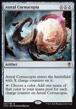 Astral Cornucopia⁣ - Commander 2016⁣ (Rare)⁣ [243]