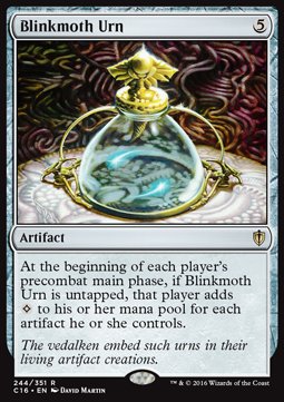 Blinkmoth Urn⁣ - Commander 2016⁣ (Rare)⁣ [244]