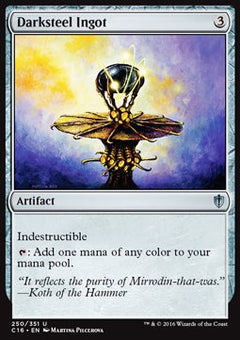 Darksteel Ingot⁣ - Commander 2016⁣ (Uncommon)⁣ [250]