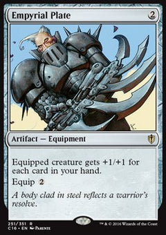 Empyrial Plate⁣ - Commander 2016⁣ (Rare)⁣ [251]