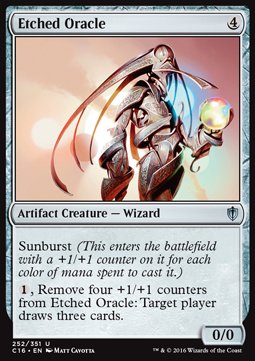 Etched Oracle⁣ - Commander 2016⁣ (Uncommon)⁣ [252]
