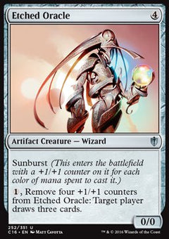 Etched Oracle⁣ - Commander 2016⁣ (Uncommon)⁣ [252]