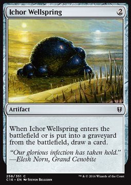 Ichor Wellspring⁣ - Commander 2016⁣ (Common)⁣ [258]