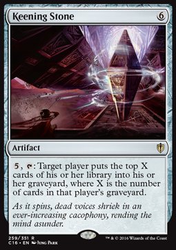 Keening Stone⁣ - Commander 2016⁣ (Rare)⁣ [259]