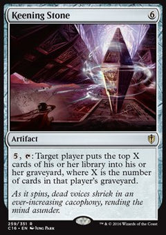 Keening Stone⁣ - Commander 2016⁣ (Rare)⁣ [259]