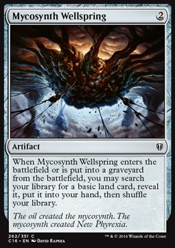 Mycosynth Wellspring⁣ - Commander 2016⁣ (Common)⁣ [262]