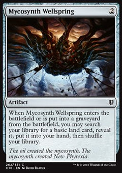 Mycosynth Wellspring⁣ - Commander 2016⁣ (Common)⁣ [262]