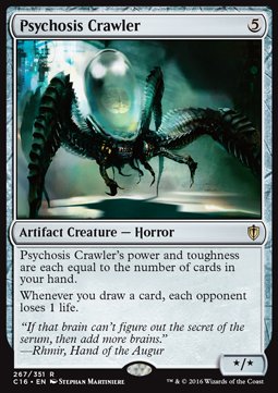 Psychosis Crawler⁣ - Commander 2016⁣ (Rare)⁣ [267]