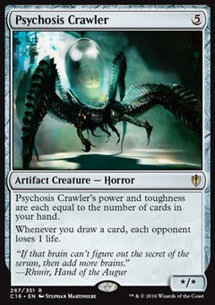 Psychosis Crawler⁣ - Commander 2016⁣ (Rare)⁣ [267]