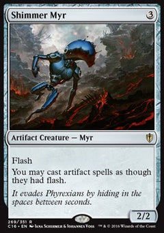 Shimmer Myr⁣ - Commander 2016⁣ (Rare)⁣ [269]