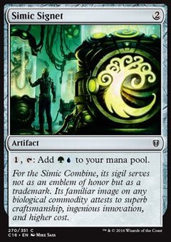 Simic Signet⁣ - Commander 2016⁣ (Common)⁣ [270]