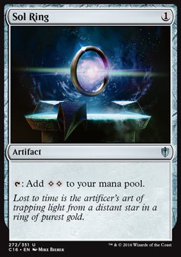 Sol Ring⁣ - Commander 2016⁣ (Uncommon)⁣ [272]