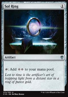 Sol Ring⁣ - Commander 2016⁣ (Uncommon)⁣ [272]