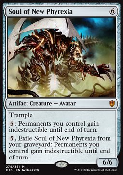 Soul of New Phyrexia⁣ - Commander 2016⁣ (Mythic)⁣ [274]