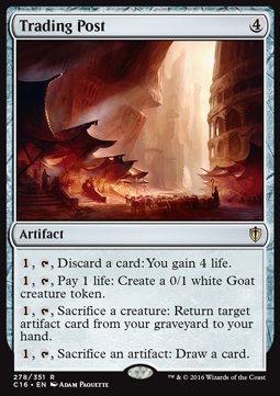 Trading Post⁣ - Commander 2016⁣ (Rare)⁣ [278]