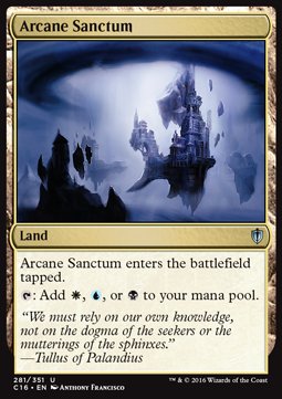 Arcane Sanctum⁣ - Commander 2016⁣ (Uncommon)⁣ [281]