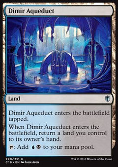 Dimir Aqueduct⁣ - Commander 2016⁣ (Uncommon)⁣ [290]