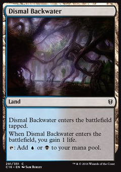Dismal Backwater⁣ - Commander 2016⁣ (Common)⁣ [291]