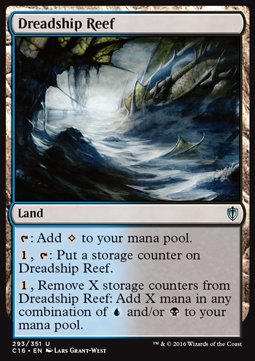 Dreadship Reef⁣ - Commander 2016⁣ (Uncommon)⁣ [293]