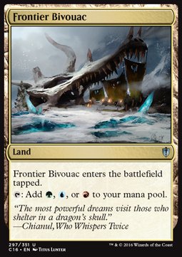 Frontier Bivouac⁣ - Commander 2016⁣ (Uncommon)⁣ [297]