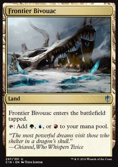 Frontier Bivouac⁣ - Commander 2016⁣ (Uncommon)⁣ [297]