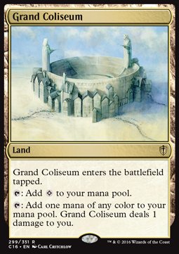 Grand Coliseum⁣ - Commander 2016⁣ (Rare)⁣ [299]
