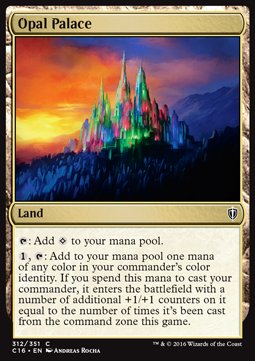 Opal Palace⁣ - Commander 2016⁣ (Common)⁣ [312]