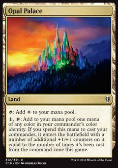 Opal Palace⁣ - Commander 2016⁣ (Common)⁣ [312]
