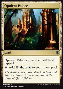 Opulent Palace⁣ - Commander 2016⁣ (Uncommon)⁣ [313]