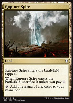 Rupture Spire⁣ - Commander 2016⁣ (Common)⁣ [319]