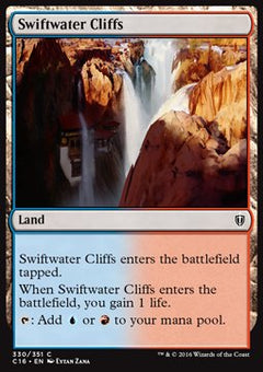 Swiftwater Cliffs⁣ - Commander 2016⁣ (Common)⁣ [330]