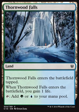 Thornwood Falls⁣ - Commander 2016⁣ (Common)⁣ [333]