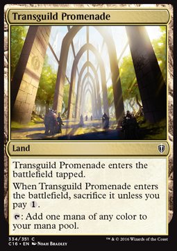 Transguild Promenade⁣ - Commander 2016⁣ (Common)⁣ [334]