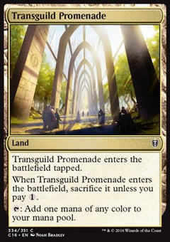 Transguild Promenade⁣ - Commander 2016⁣ (Common)⁣ [334]