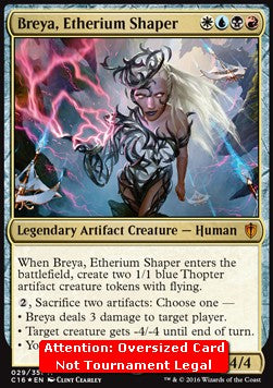 Breya, Etherium Shaper (V.2)⁣ - Commander 2016⁣ (Special)⁣ [29]