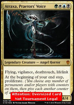 Atraxa, Praetors' Voice (V.2)⁣ - Commander 2016⁣ (Special)⁣ [28]