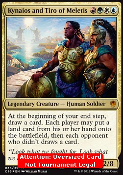 Kynaios and Tiro of Meletis (V.2)⁣ - Commander 2016⁣ (Special)⁣ [36]
