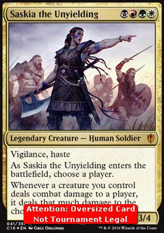 Saskia the Unyielding (V.2)⁣ - Commander 2016⁣ (Special)⁣ [41]
