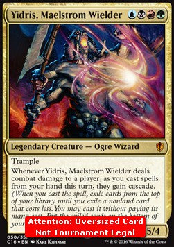 Yidris, Maelstrom Wielder (V.2)⁣ - Commander 2016⁣ (Special)⁣ [50]