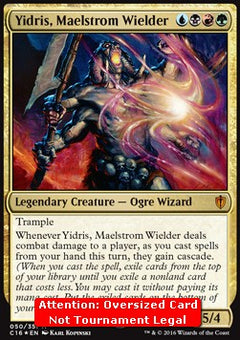 Yidris, Maelstrom Wielder (V.2)⁣ - Commander 2016⁣ (Special)⁣ [50]