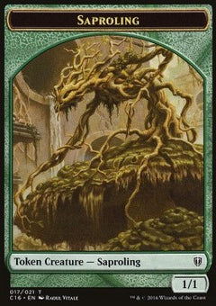 Saproling Token (G 1/1) / Saproling Token (G 1/1)⁣ - Commander 2016⁣ (Token)⁣ [T 16/17]