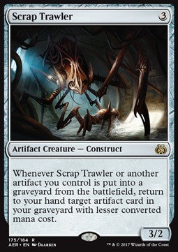 Scrap Trawler⁣ - Aether Revolt⁣ (Rare)⁣ [175]