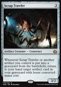 Scrap Trawler⁣ - Aether Revolt⁣ (Rare)⁣ [175]