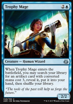 Trophy Mage⁣ - Aether Revolt⁣ (Uncommon)⁣ [48]