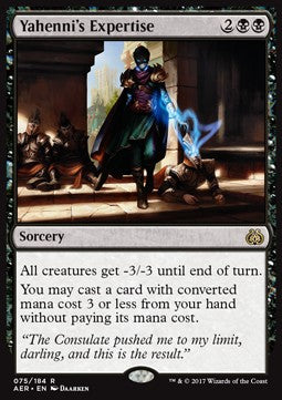 Yahenni's Expertise⁣ - Aether Revolt⁣ (Rare)⁣ [75]