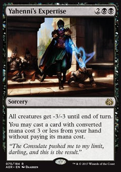 Yahenni's Expertise⁣ - Aether Revolt⁣ (Rare)⁣ [75]