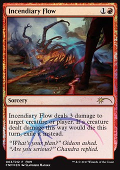 Incendiary Flow⁣ - Friday Night Magic Promos⁣ (Rare)