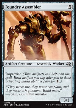 Foundry Assembler⁣ - Aether Revolt⁣ (Common)⁣ [151]